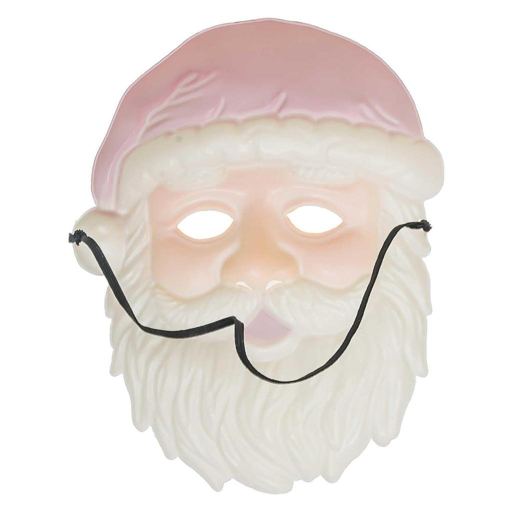 Santa Claus Face Mask | Santa Claus Decoration | Merry Christmas Party Ornaments Props | Christmas Tree Decorations Items