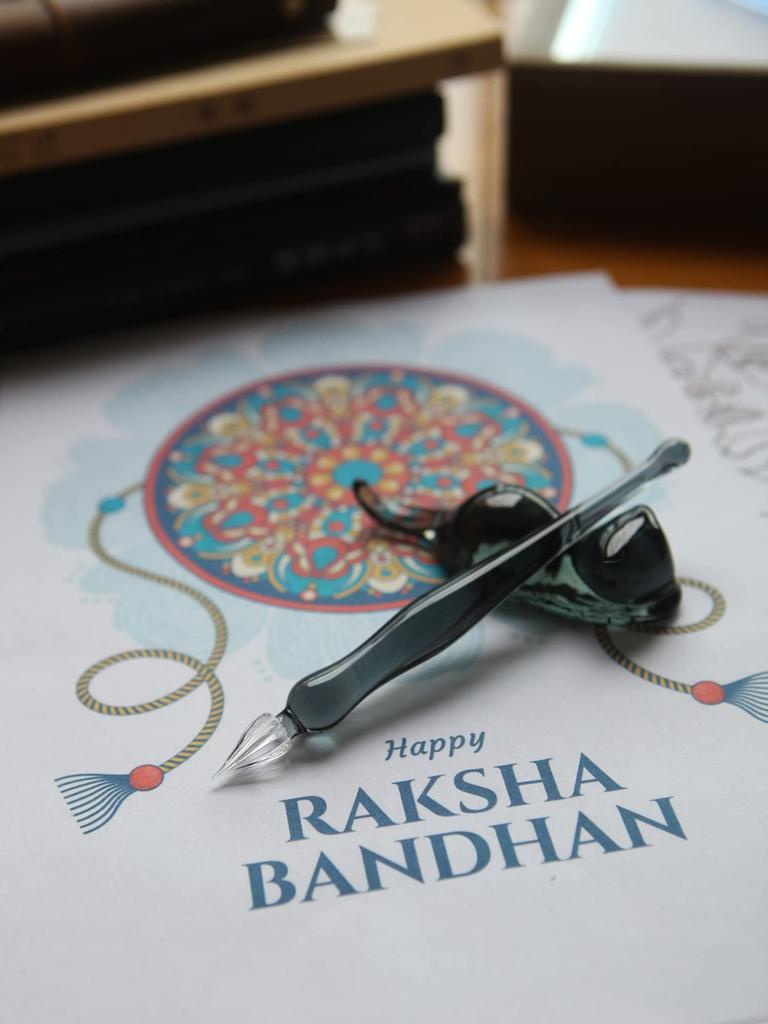 72 Pen Shop Glass Fountain Smooth Brush Colorful Glass No. Pen, Pen, Stationery, Feeling, (Black)