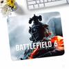 Game B-Battlefield 6 Mousepad Small LockEdge Mouse Pad For Gamers Computer Desk Pad Rectangular Anti-slip Rubber