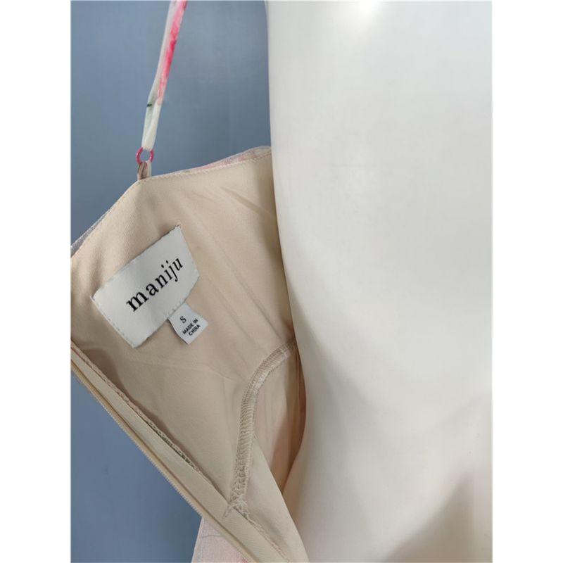 Exquisite Hainan Sanya Shooting Fairy Suspender Skirt Mesh