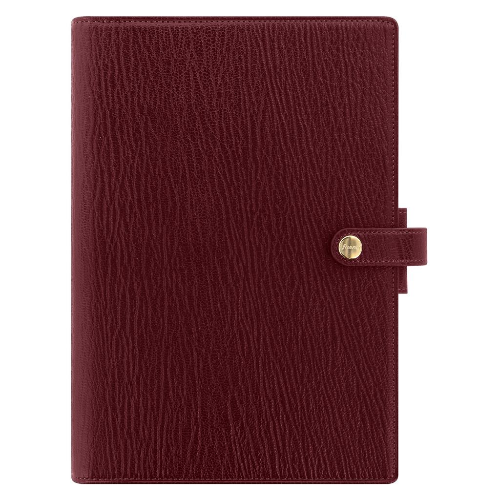 Filofax Chester System Organizer Bible Red 028505
