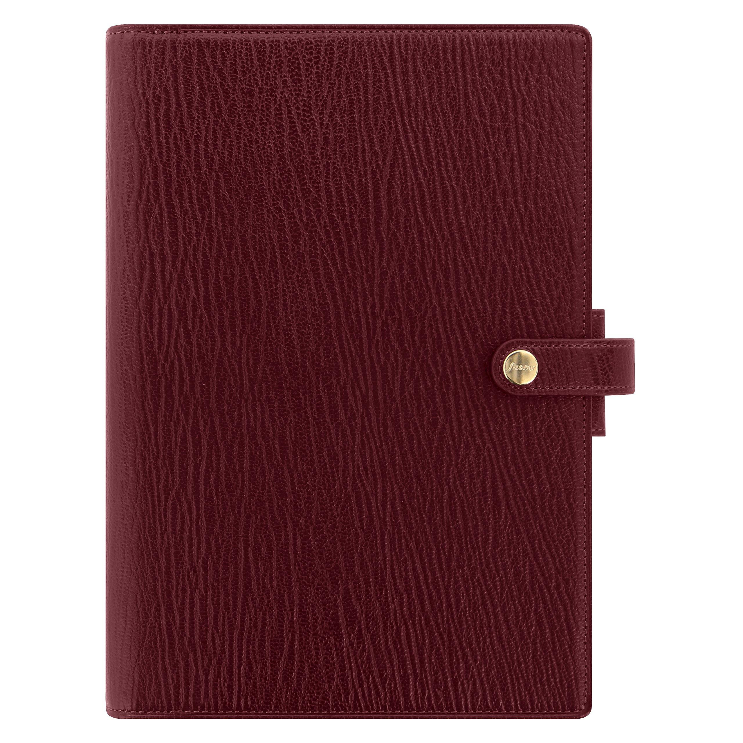 

Filofax Chester System Organizer Bible Red 028505