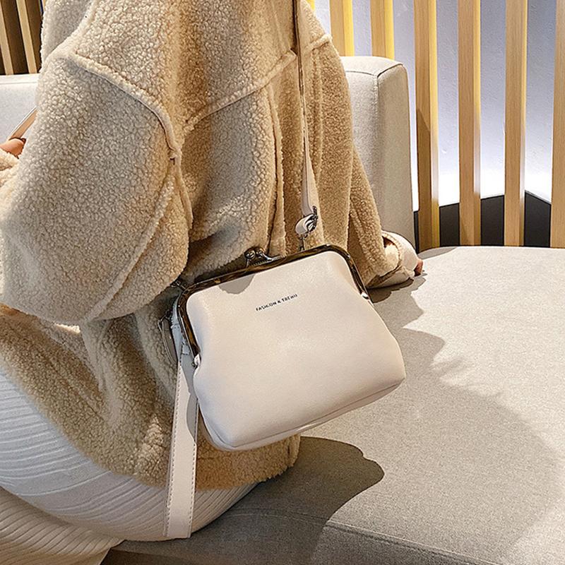 Frauen Kleine Handtasche und Geldbörse PU Leder Mode Shell Crossbdoy Taschen Weibliche Täglichen PU Leder Reise Schulter Taschen