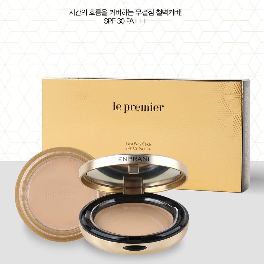 ENPRANI WLUYJHGR Makeup Le Premier Two-Way Cake No. 21