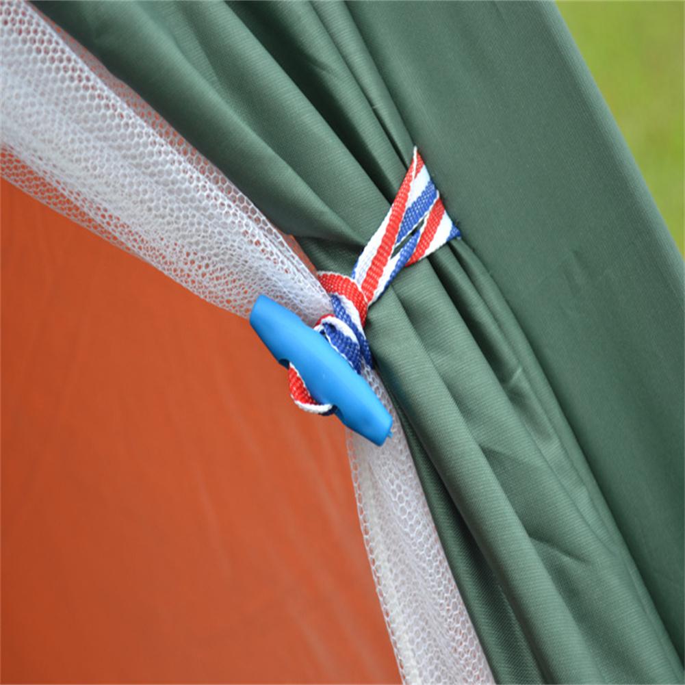 Silver Rubber Cloth Single-Person Single-Layer Tent Wind-resistance Waterproof Portable Breathable Outdoor Leisure Camping Tent
