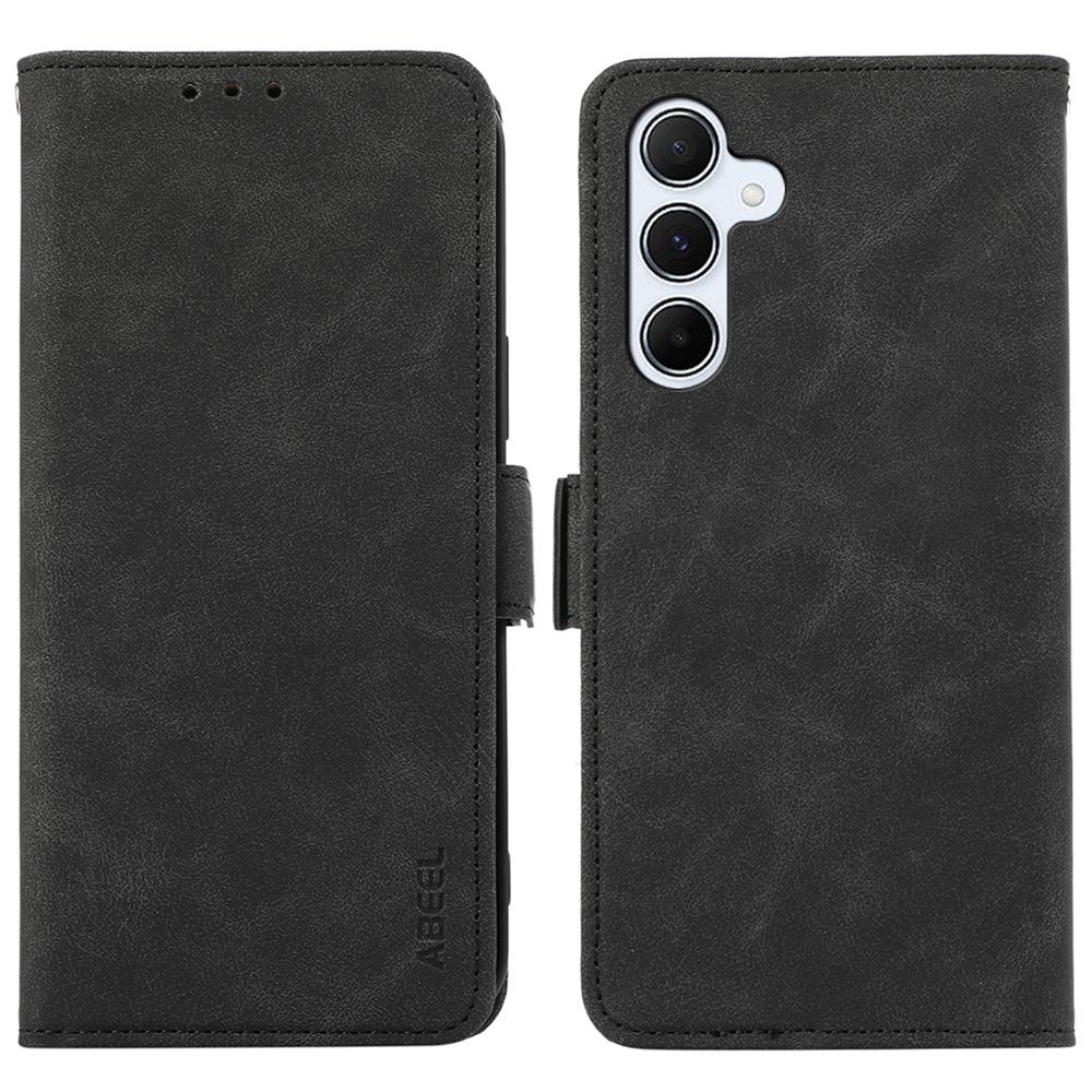 For Samsung Galaxy A36 5G Case PU Leather Folio Stand View RFID Blocking Phone Cover