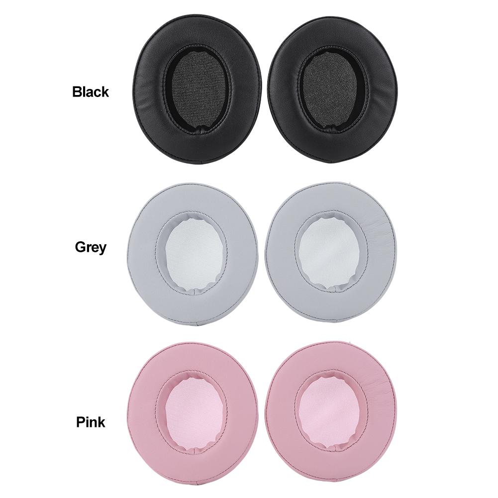 Replacement Earpads Memory Foam Headphone Earpads Protein Leather Headset Ear Cushions for Razer Kraken X Gaming Headphones