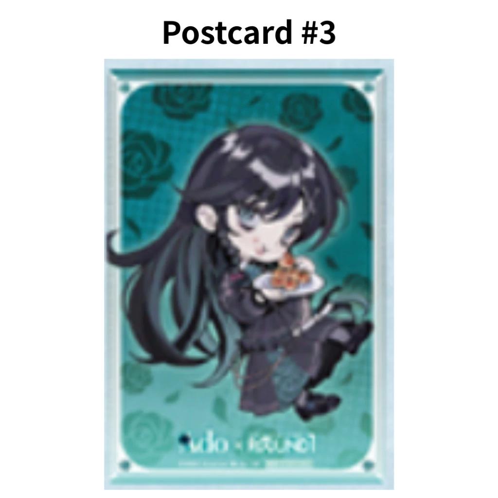 Brand-New Ado × ROUND1 Collaboration Goods Japan Limited – Figure Winter Ver. / Penlight Case (Black, White) / Storage Box (Black, White)