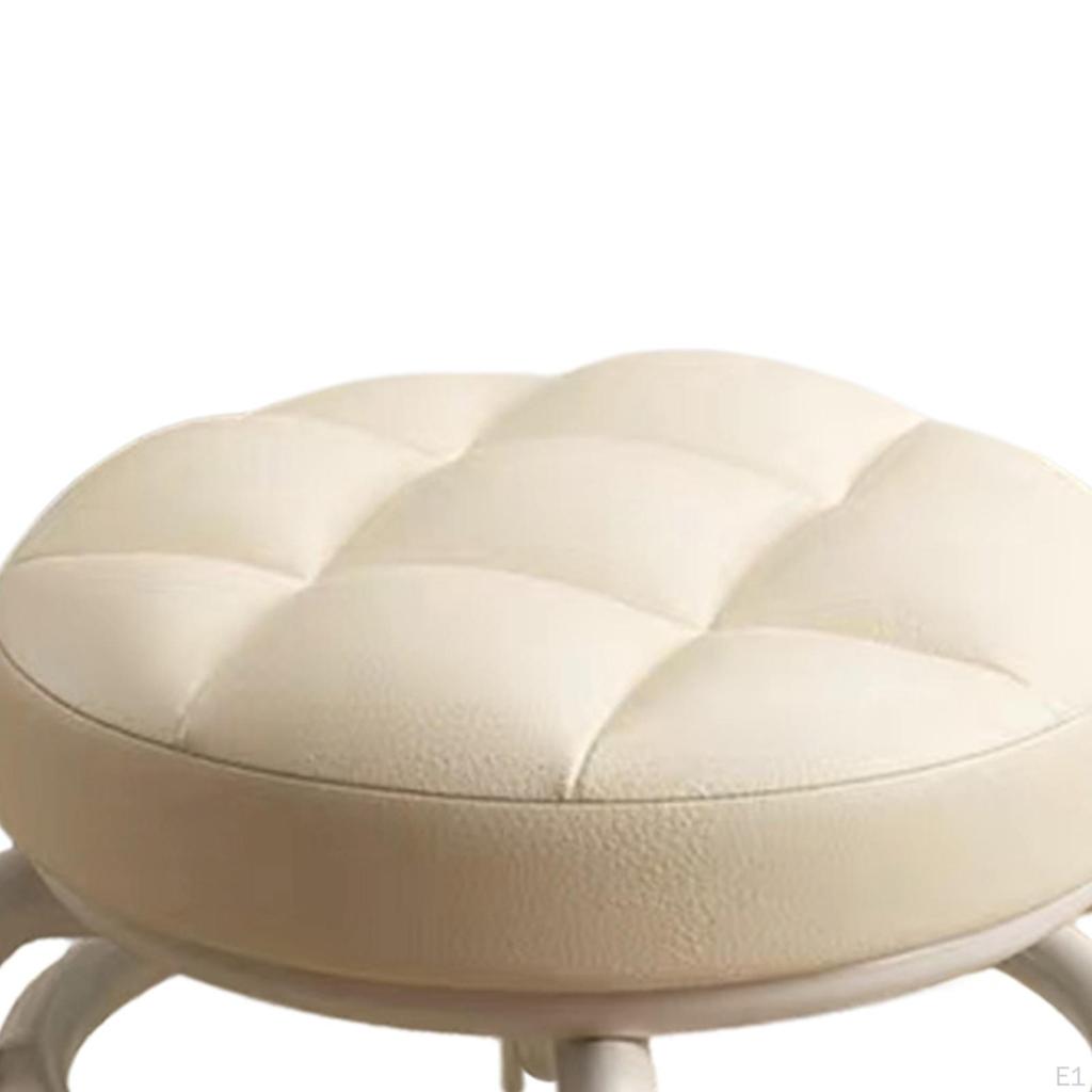 Ergonomic Rolling Stool for Home Office and Study