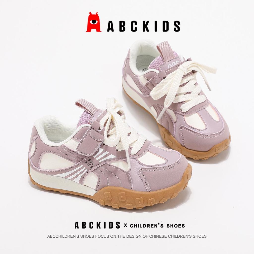 ABC Kids Autumn 2025 Durian Sole Sneakers for Boys & Girls - Versatile Casual Dad Shoes.