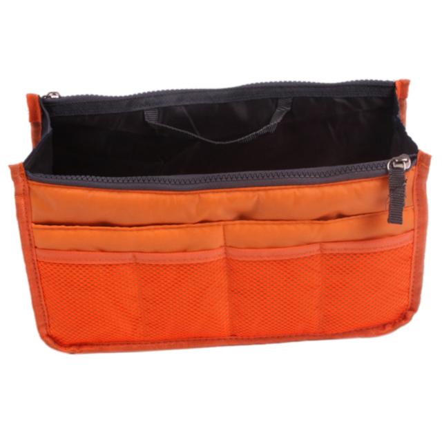 Large Capacity Layered Bag with Double Zipper Opening and Closing, Easy To Store Items Such As Tablets, Laptops,Files,Books, Etc