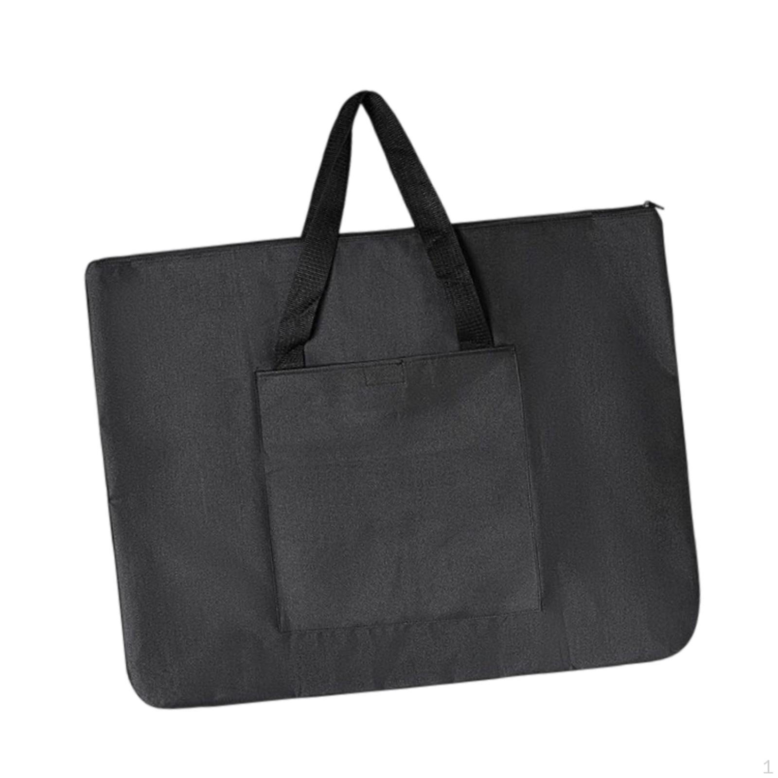 

Художественная сумка-портфолио для хранения произведений искусства, папка для эскизов через плечо 66cmx53cm