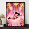 Disney Mickey Mouse Circus Performance Diamond Paint Mosaic Art Painting Kit Handmade DIY Home Decor