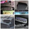 Switch Box Rocker with LED Light Indicator 40A 12V Car Switch Panel ON OFF 6 Gang Buttons for Boat Truck Trailer Caravan Marine