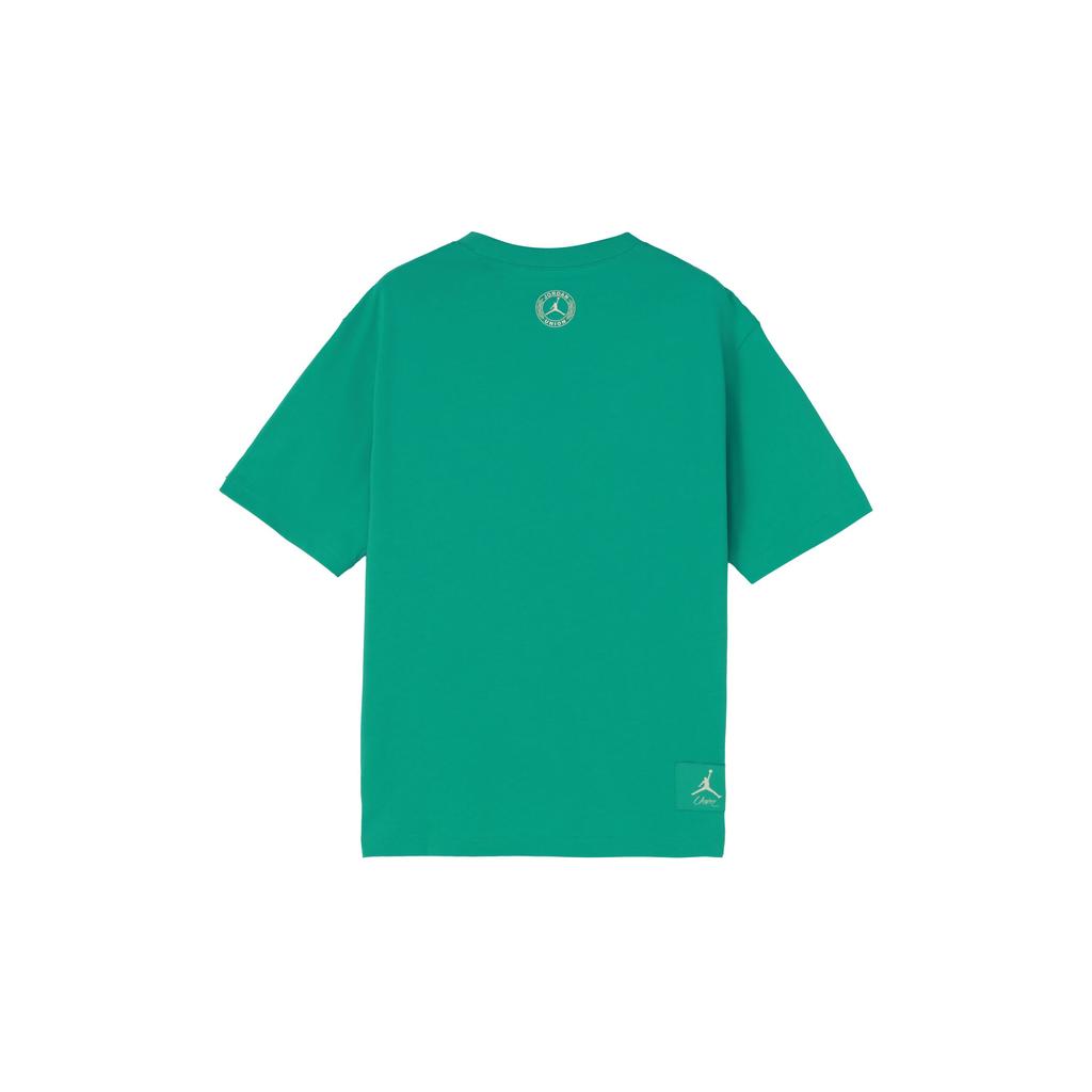 Jordan Union LA x Air Essentials Printed Short Sleeve T-Shirt Unisex Tops Green DV7344-348