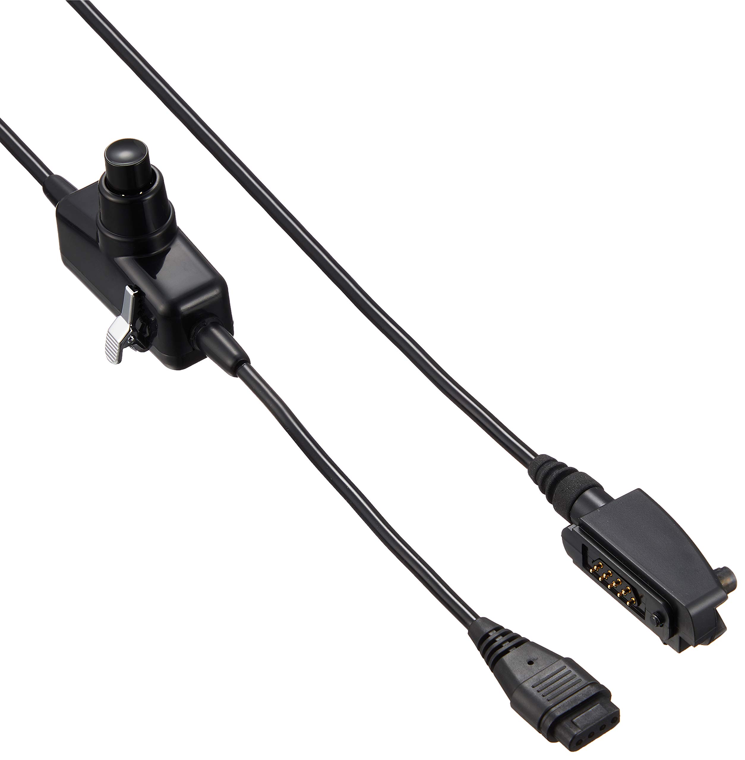 

Icom connection cable with call type OPC-637 built-in switch, non-locking