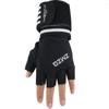 Fitness gloves, sports long wrist guards, anti-cocooning and non-slip half finger