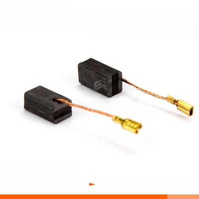 Carbon Brush for GWS7-100 and GWS7-125ET/720 Polishing Machines, Size 6.5*8*13.5mm.