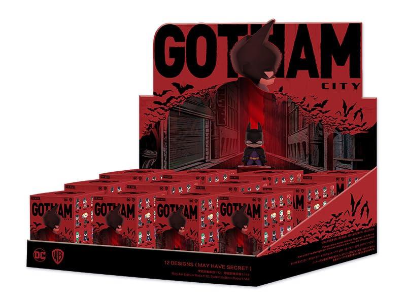 POPMART DC GOTHAM CITY Series PopMart Gachapon Blind Box Plastic Premium PVC Soft Original Birthday Gifts [Assorted Box] Figures, Models, Toys, Vinyl,