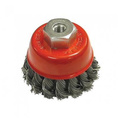 Wire Cup Brush Twist Knot
