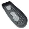 Fitness Machine Foot Pedals Practical Trainer Pedal Replacement Rowing Machine Pedals for Sports Exercise Supplies