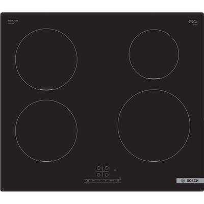 Bosch | PUE611BB5E | Hob | Induction | Number of Burners/cooking Zones 4 | Touch | Timer | Black