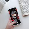 Naruto Uchiha Itachi Transparent Phone Case for LG K22 K30 K40 K40S K41 K42 K50 K50S K51 K51S K52 K61 K62 K71 K92 Q61