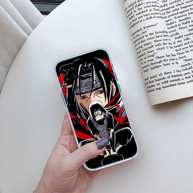 Naruto Uchiha Itachi Transparent Phone Case for LG K22 K30 K40 K40S K41 K42 K50 K50S K51 K51S K52 K61 K62 K71 K92 Q61