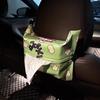 Crayon Shin-Chan Cartoon Tissue Box Leather Wear-Resistant Tissue Box Car Seat Back Sunshade Hanging Tissue-Bag Storage Bag