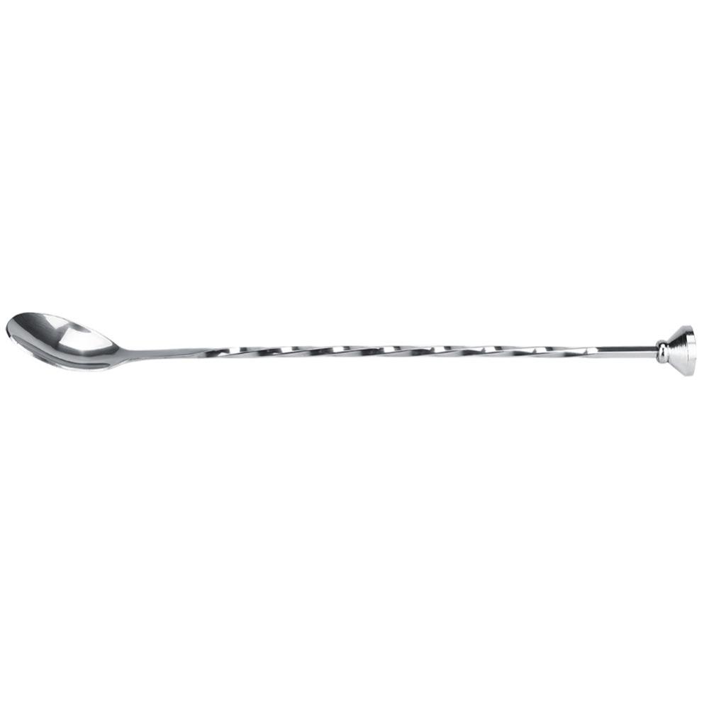 Stainless Steel Stirring Spoon Long Handle Mixing Spoon Multi-Function Drink Stirrer  Household