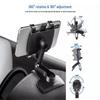 Support de téléphone pour tableau de bord et console de voiture: Support de Rétroviseur et Pare-soleil, Support de Navigation