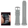 Classic Modified High Quality Fluororubber Watchband For Casio DW5600 DW-5600 GW-B5600 GW-M5610 GA 110 100 120 GA2100 Series Waterproof