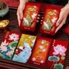 2026 Stylish Creative Red Envelope for Chinese New Year: High-End Unique Lai See Packet for Spring Festival