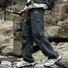 JEEP SPIRIT Men's Tapered Cargo Casual Pants