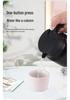 316 Stainless Steel Insulated Stewing Teapot with Temperature Display, Water Separation, and Customizable Patterns - Large Capacity.