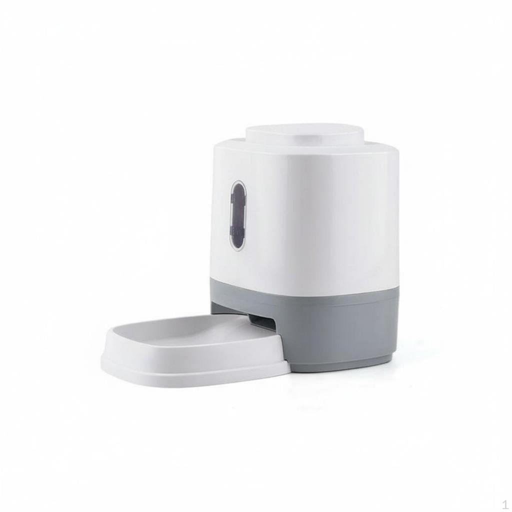 PressButton Pet Feeder Reward Based Training Button Activated No Required Automatic Treat