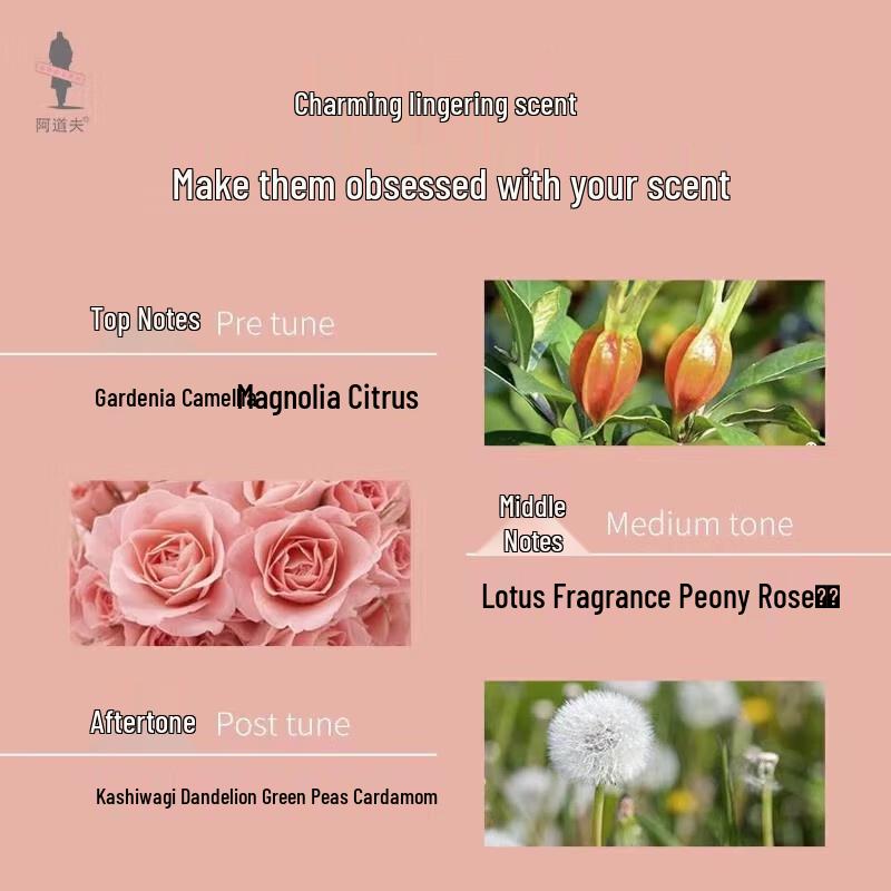 Adolf ADF Essential Oil Hair Care Lotion - 5 X 800g Set