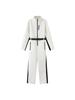 Ski-Serie Modischer Taillenbetonender Jumpsuit Baumwolljacke