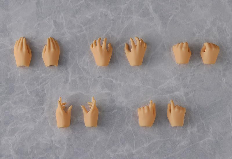 Harmonia Bloom Hand Parts Set Plastic Painted Movable Figure [root/Sunset] Non-scale