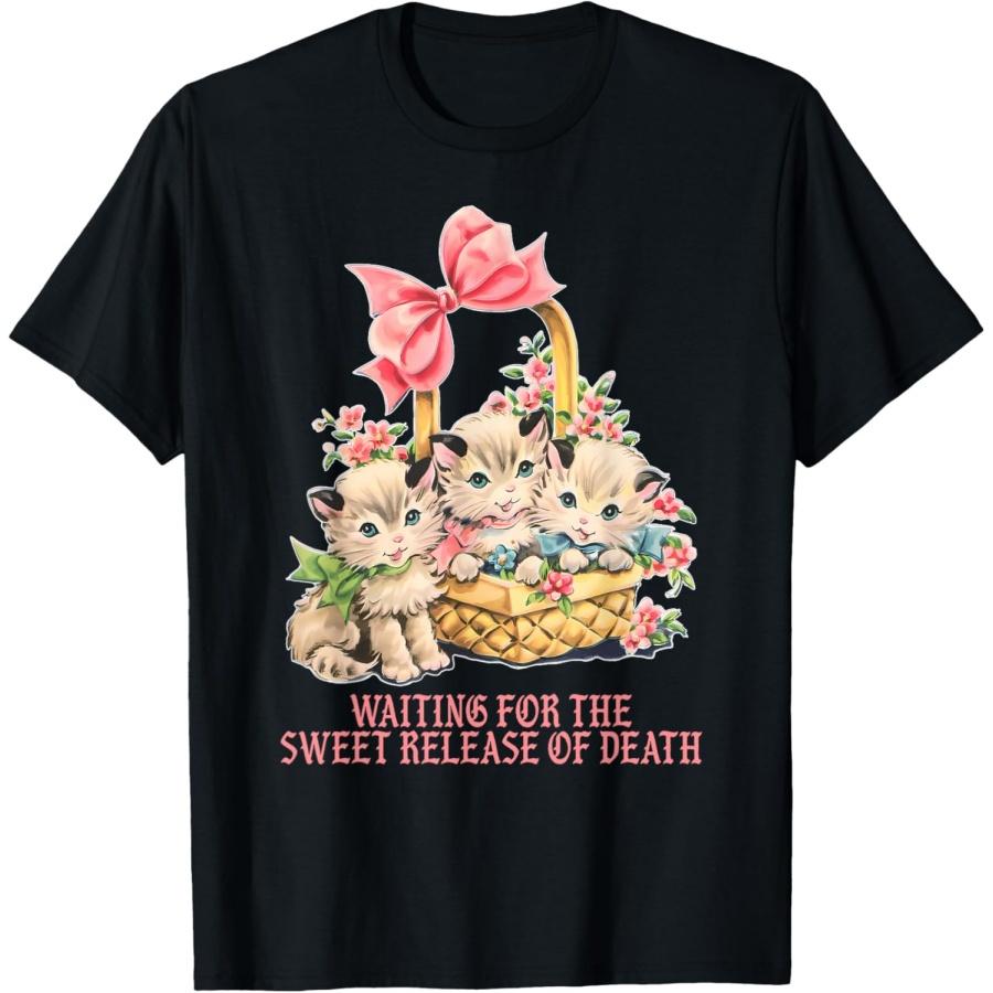 Waiting For The Sweet Release Of Death T-Shirt S
