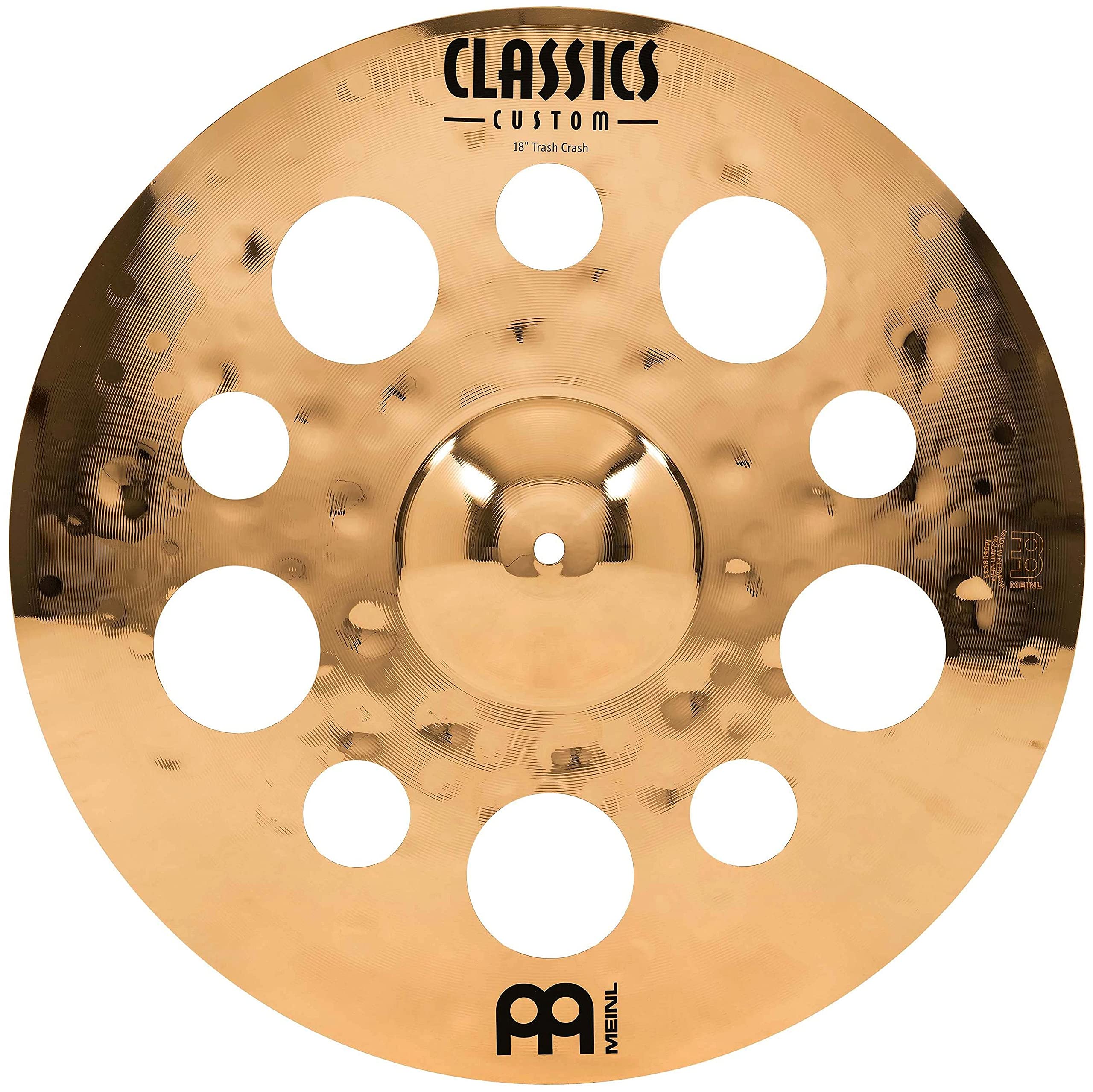 

MEINL Classics Custom Series Crash Cymbal Trash Crash 18 CC18TRC-B []