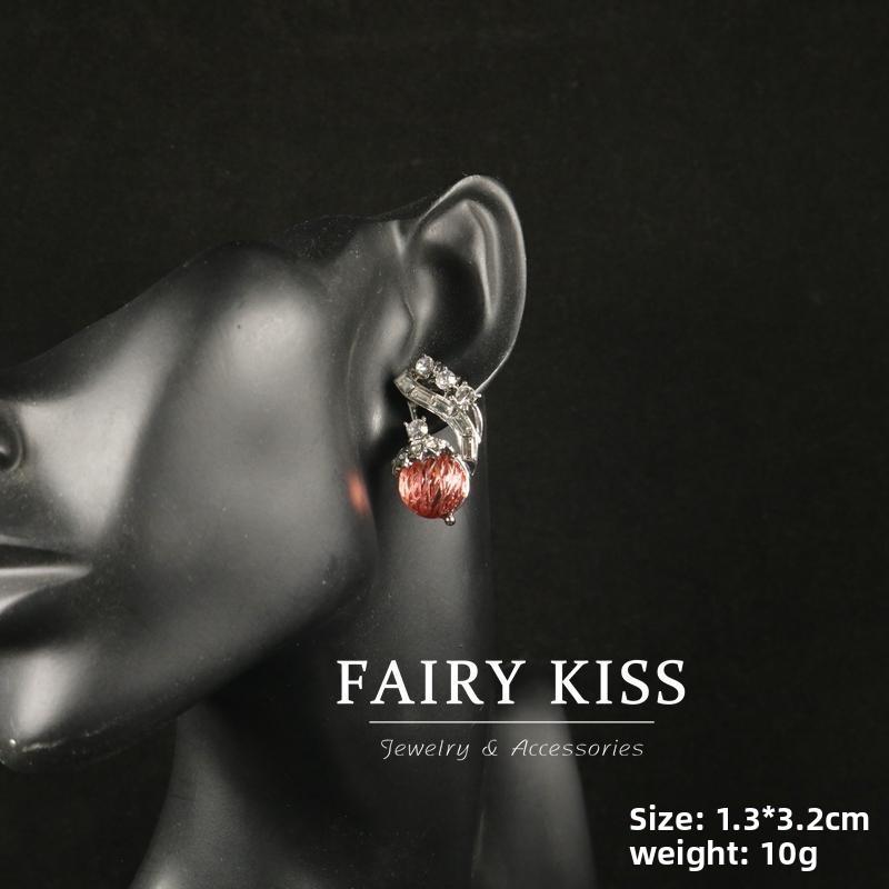 Stylish Exquisite Rhinestone High-end Bracelet, Sweet Necklace, Elegant Women's Earrings Set 925 Silver Needle