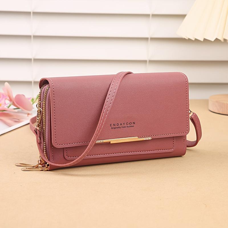 

Fashion Women Shoulder Bags Small Satchel Simple Design Female Crossbody Bag Soft PU Leather Flap Bag Messenger Bags Sac Femme (20cm Max Length 30cm)
