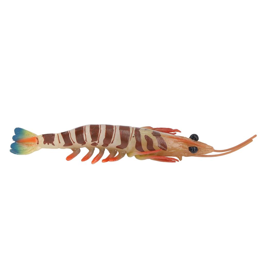 Marine Prawn Animal Model Early Learning Educational Vivid Simulation Home Decoration Sea Animal