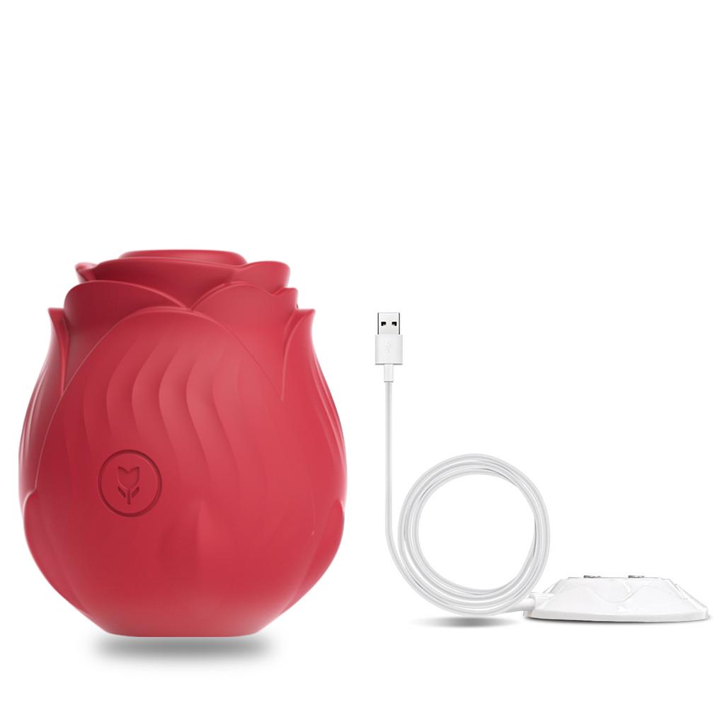 Powerful Sucking Vibrator for Women Vacuum Clitoris Stimulator Female Oral Nipple Clit Sucker Vibrating Adults Sex Rose-Toys 18+