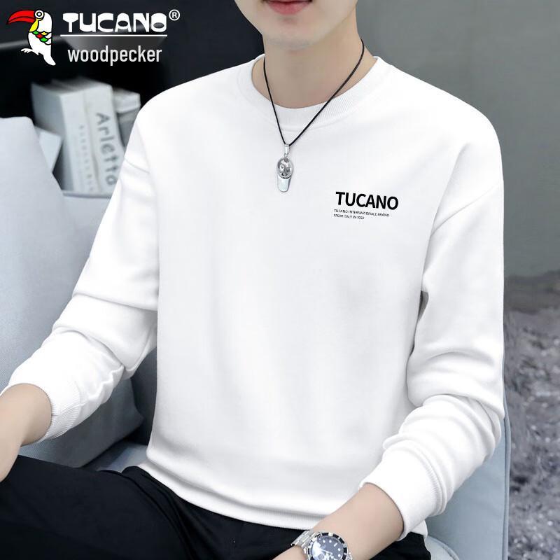 TUCANO Men's Casual Round Neck Long Sleeve Sweatshirt