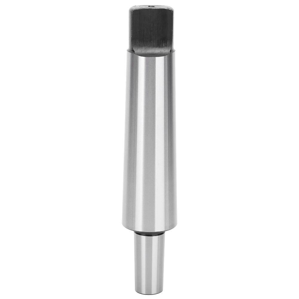 Flat Tail Drill Chuck Arbor Connecting Shaft Adapter  For MT4 Taper Spindle Machine