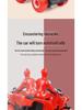 Licensed Ultraman Rotating Electric Motorcycle Toy with Sound & Light for Kids