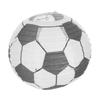 Kit de fabrication de lanternes en papier Football pour enfants Sûr Sans odeur Décoration artisanale premium pour la chambre d'enfant la salle de classe de maternelle la fête