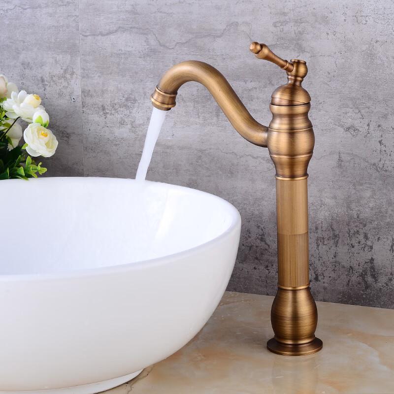 

TLXT Antique Tall Basin Faucet